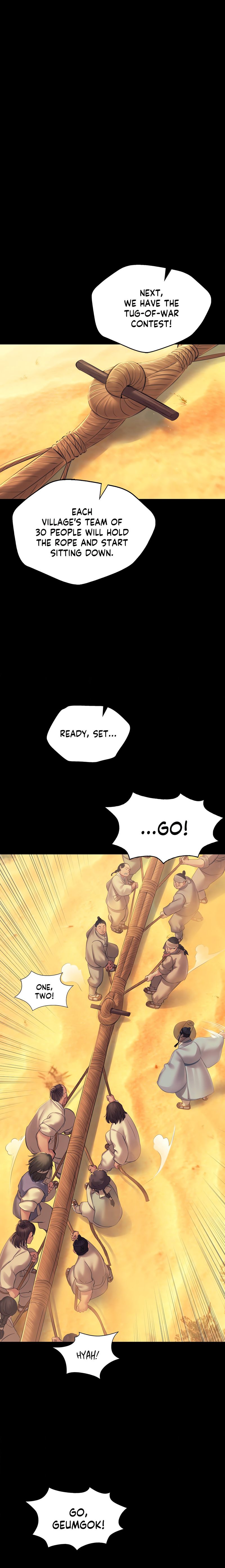 Madam manhwa