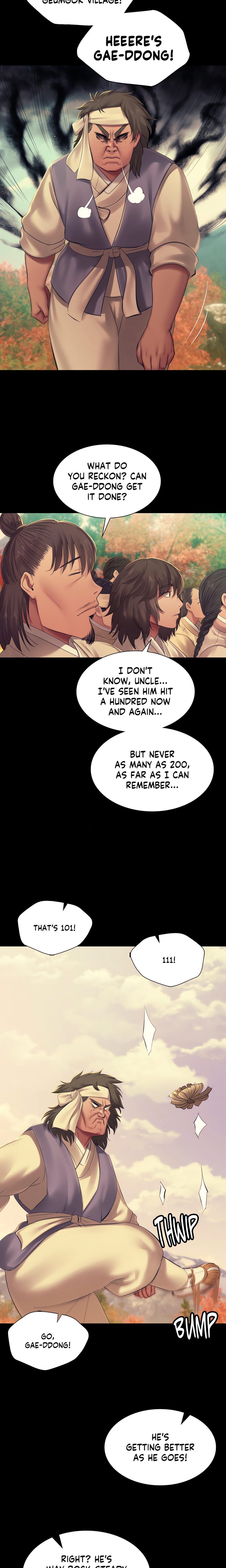 Madam manhwa
