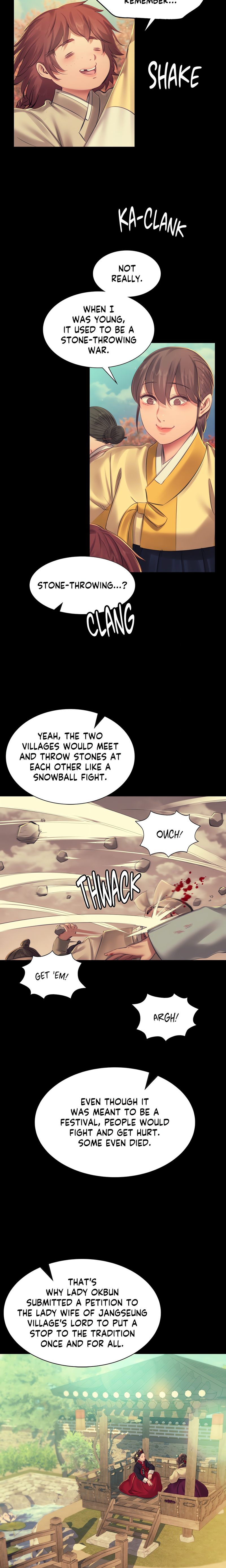 Madam manhwa