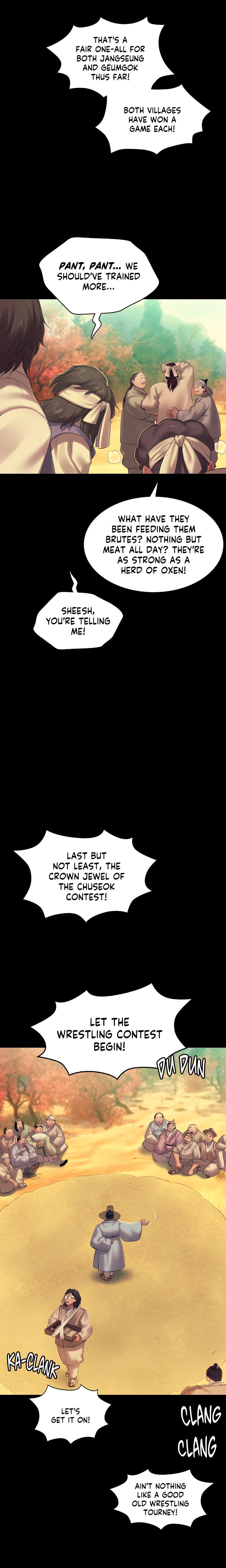 Madam manhwa
