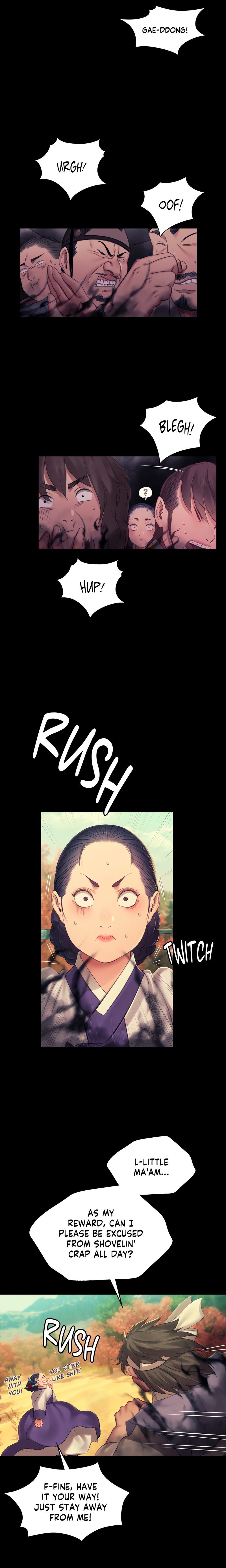Madam manhwa