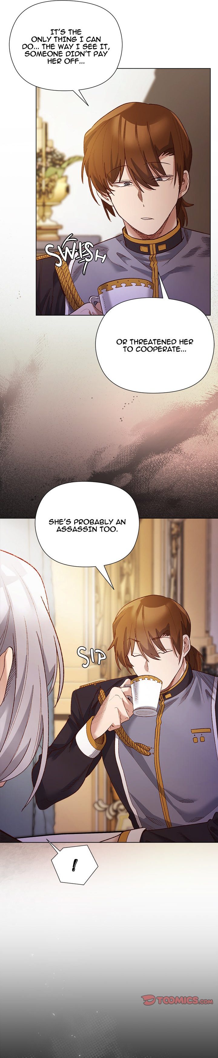 I Will Protect the Lady