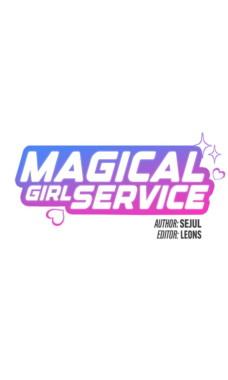 Magical Girl Service
