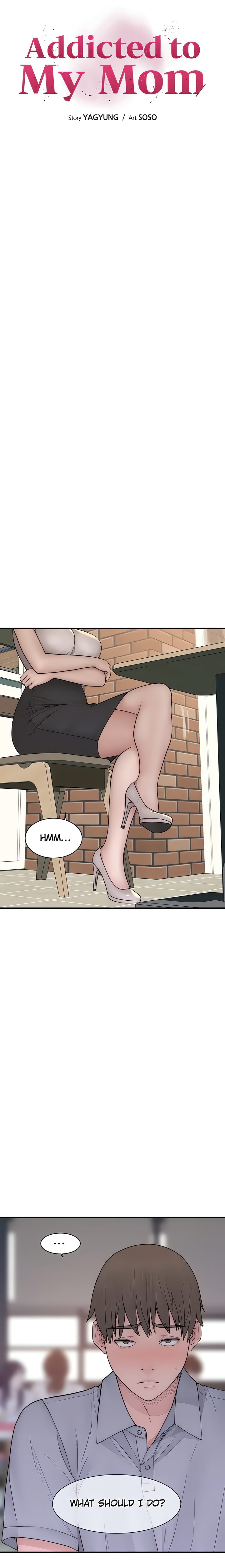 Addicted to My Stepmom