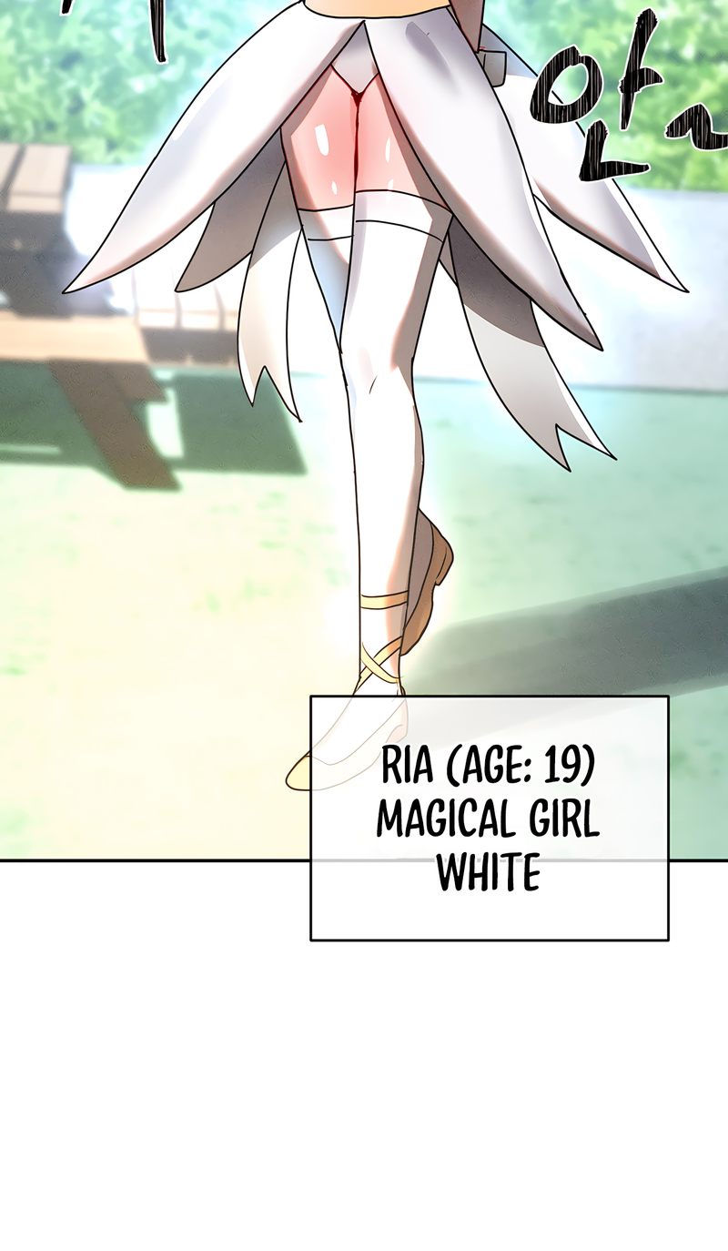 Magical Girl Service