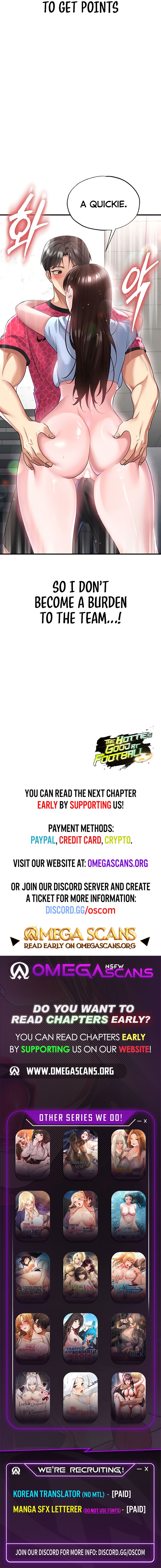 The Hottie’s Good at Football