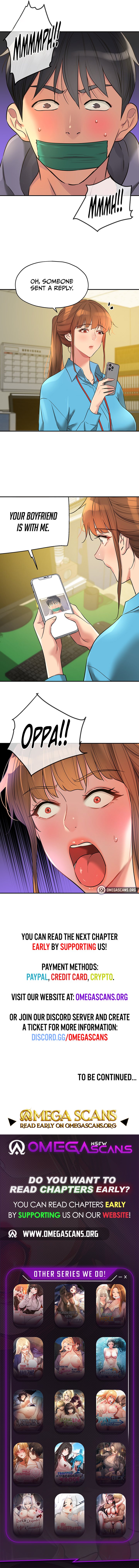 The Hole is Open