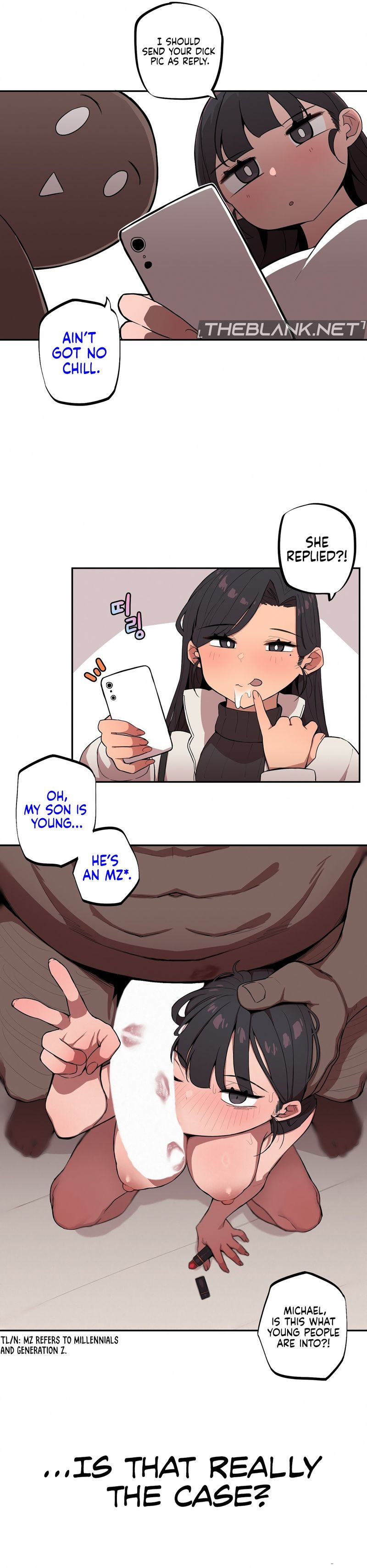 Noona and her BIG little Bro