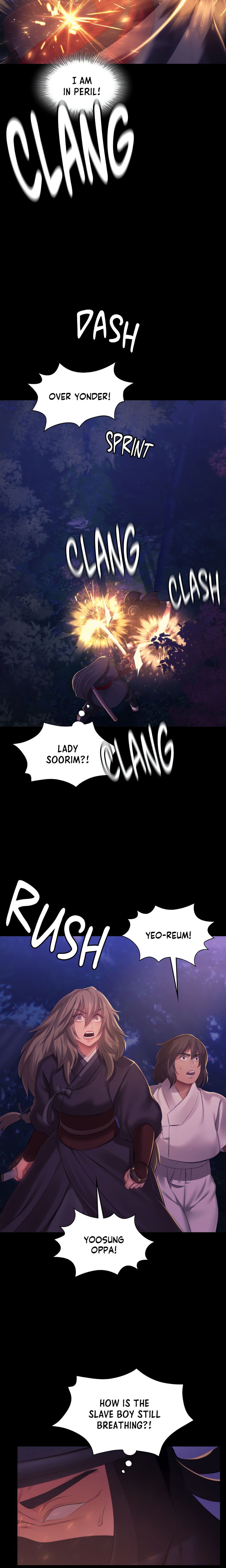 Madam manhwa