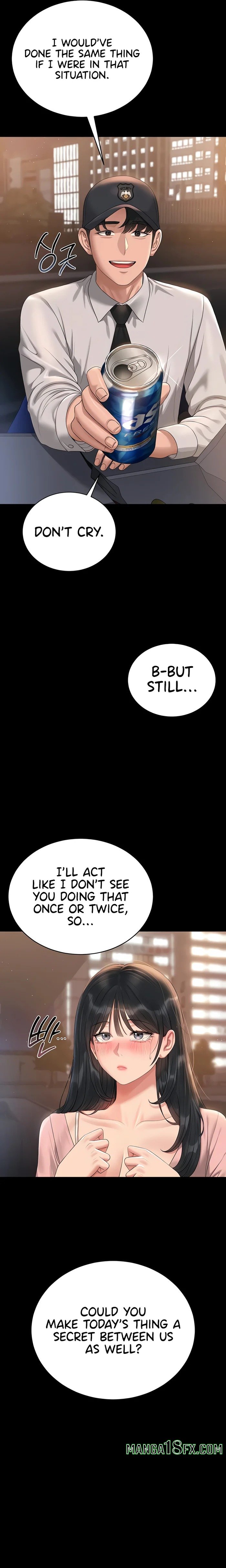 I Became an Apartment Security Manager