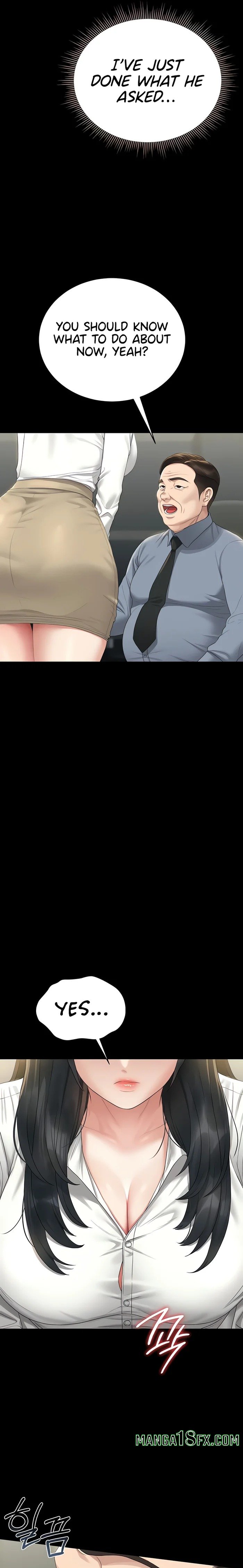 I Became an Apartment Security Manager