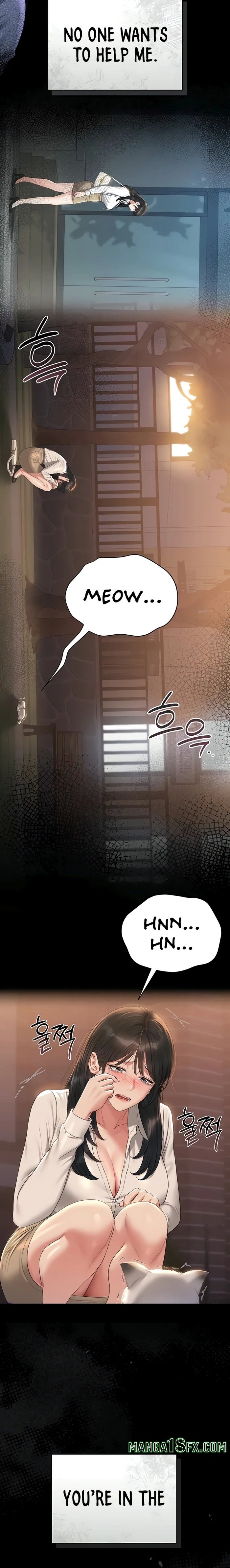 I Became an Apartment Security Manager