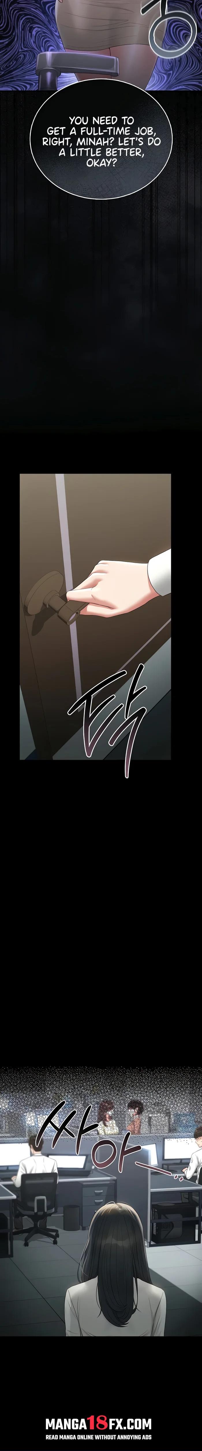 I Became an Apartment Security Manager