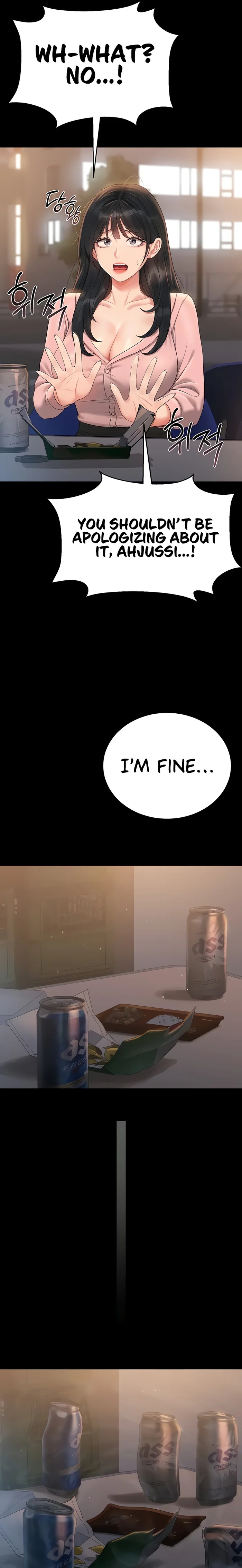 I Became an Apartment Security Manager