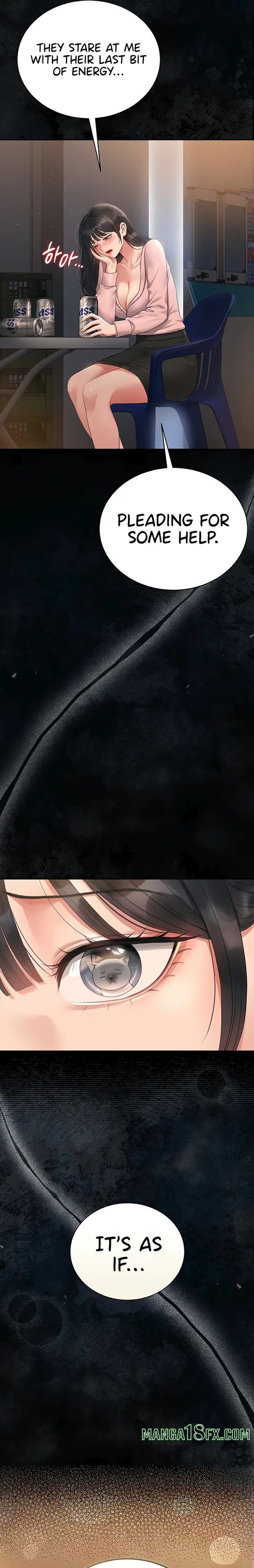 I Became an Apartment Security Manager