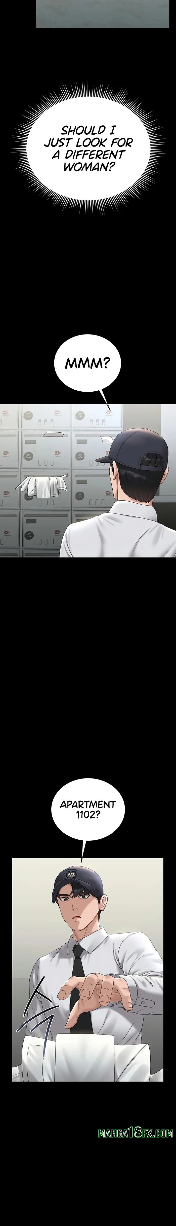 I Became an Apartment Security Manager