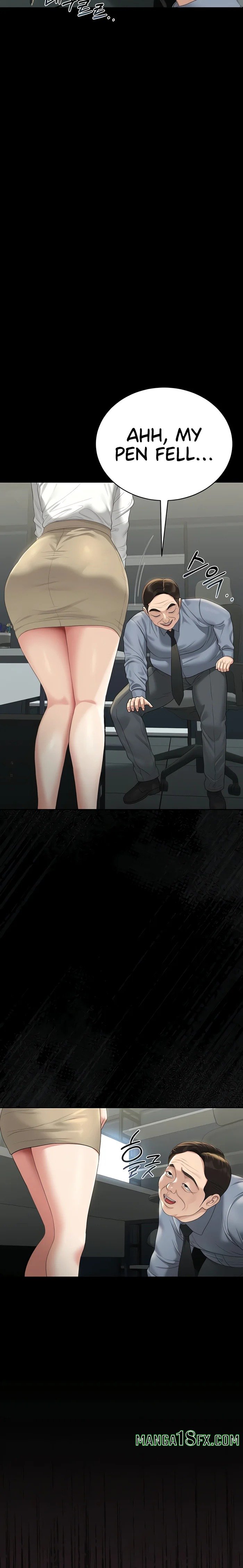 I Became an Apartment Security Manager