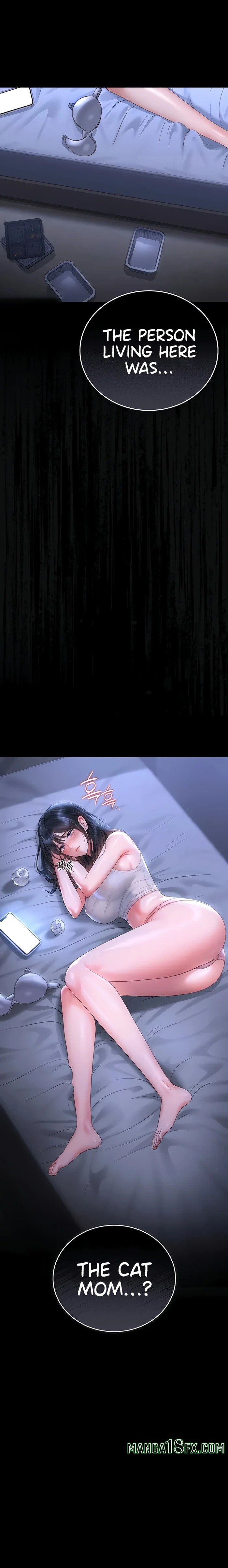 I Became an Apartment Security Manager