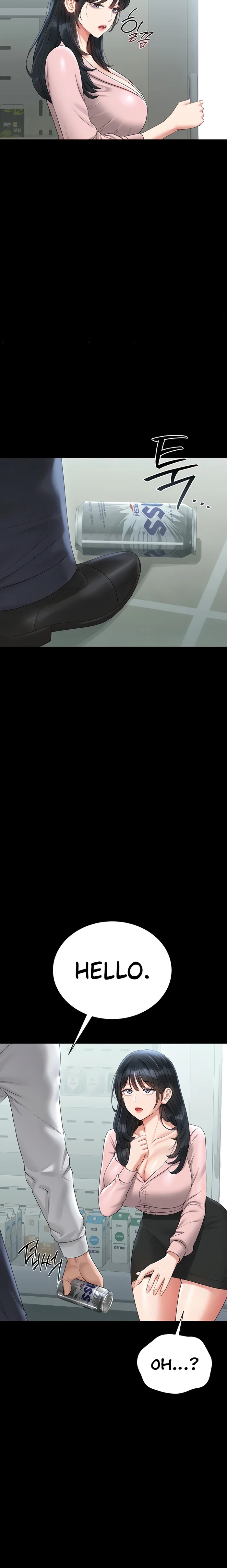 I Became an Apartment Security Manager