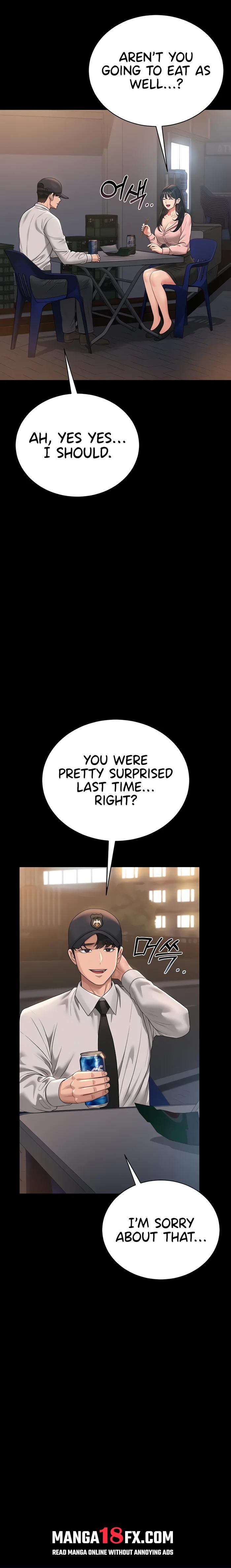 I Became an Apartment Security Manager