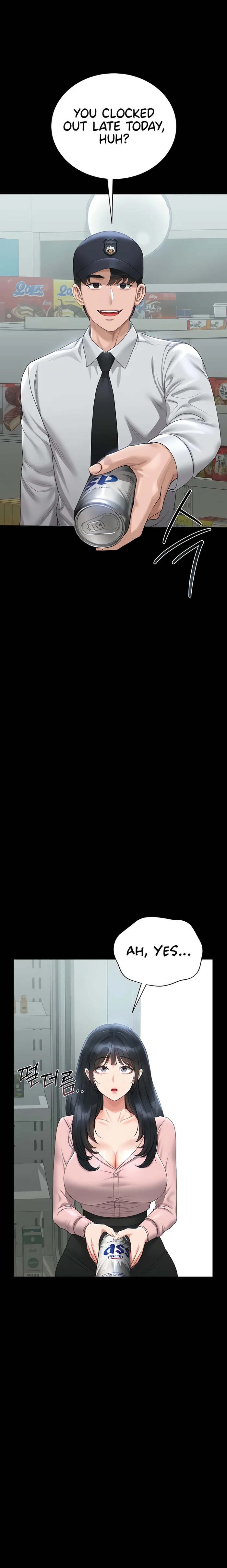 I Became an Apartment Security Manager