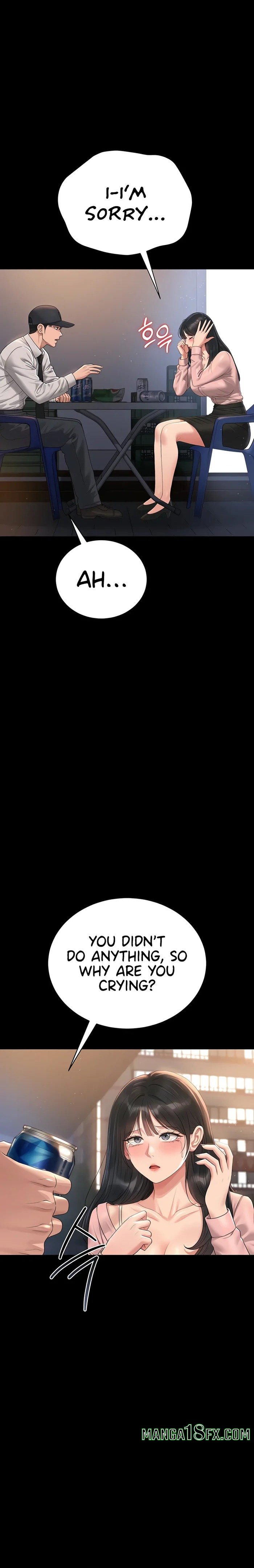 I Became an Apartment Security Manager