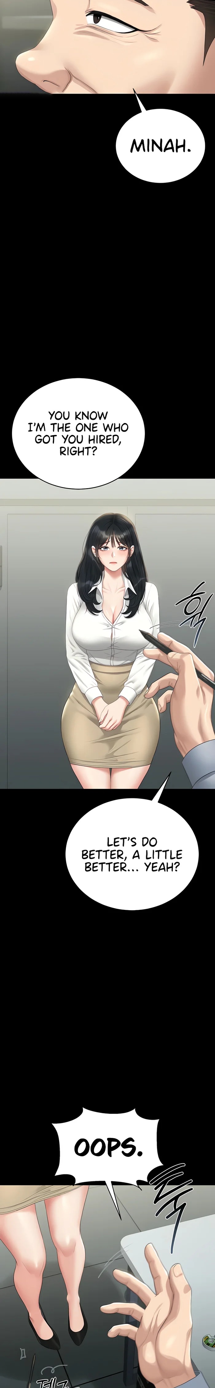 I Became an Apartment Security Manager