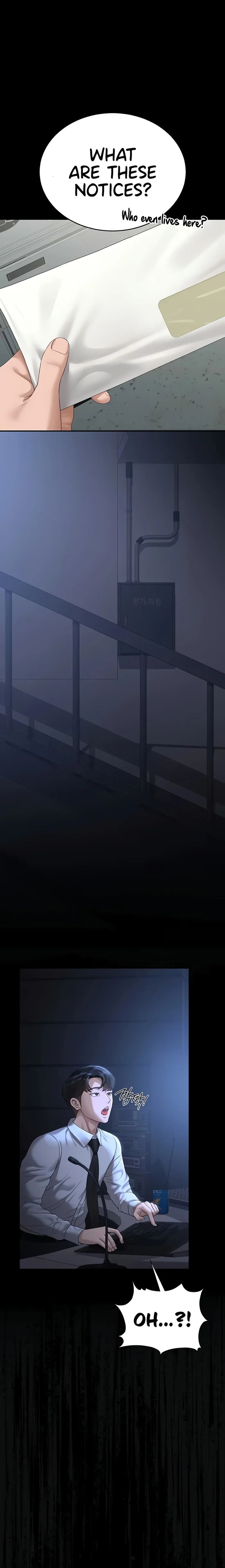 I Became an Apartment Security Manager