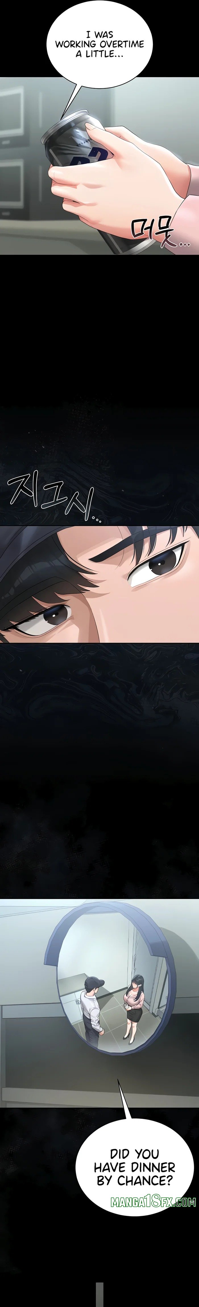 I Became an Apartment Security Manager