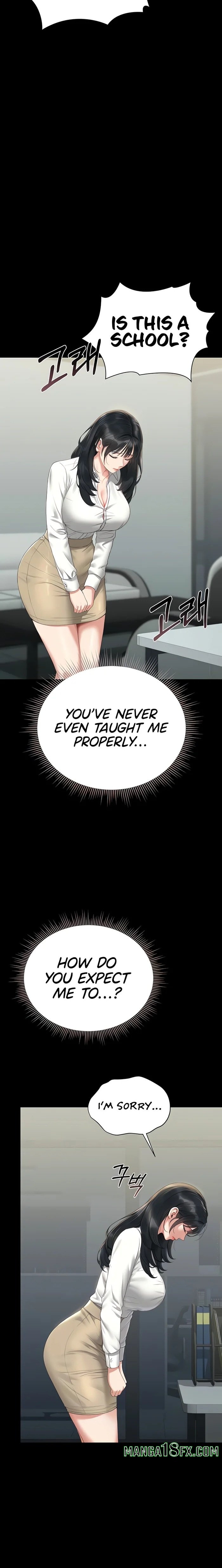 I Became an Apartment Security Manager