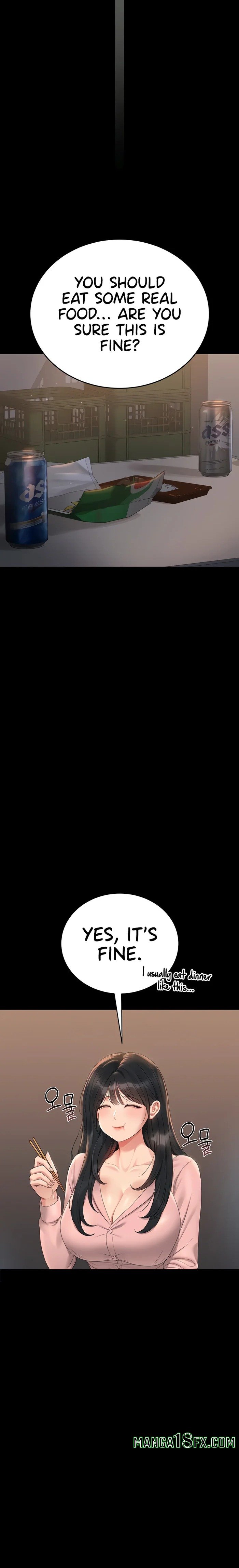 I Became an Apartment Security Manager