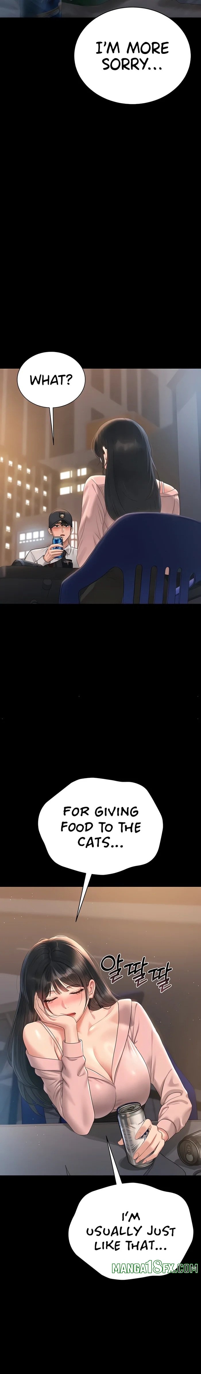 I Became an Apartment Security Manager