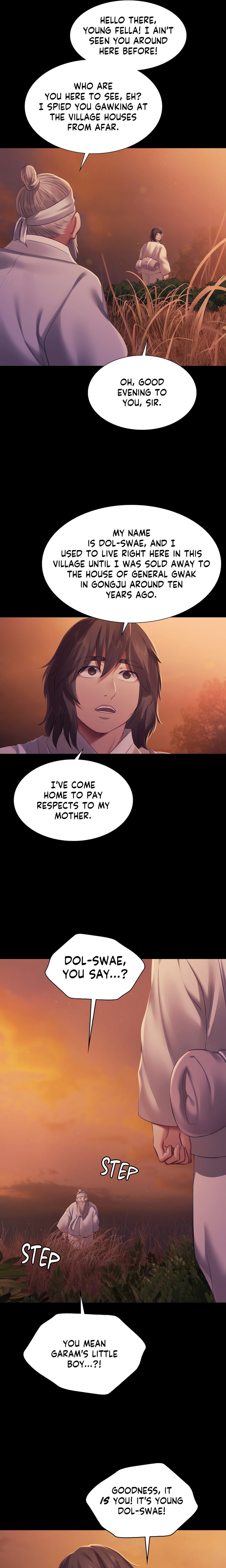 Madam manhwa
