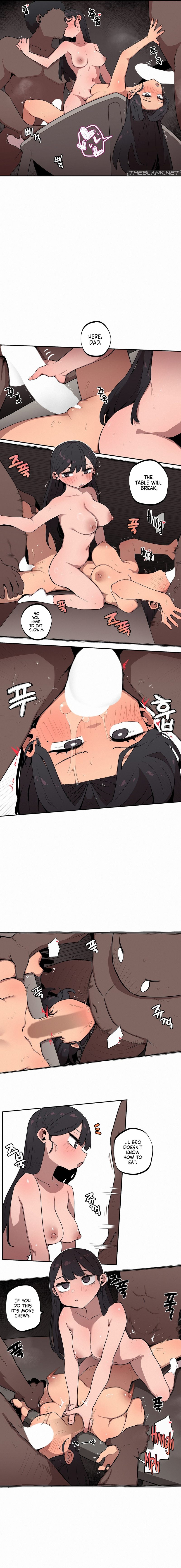 Noona and her BIG little Bro