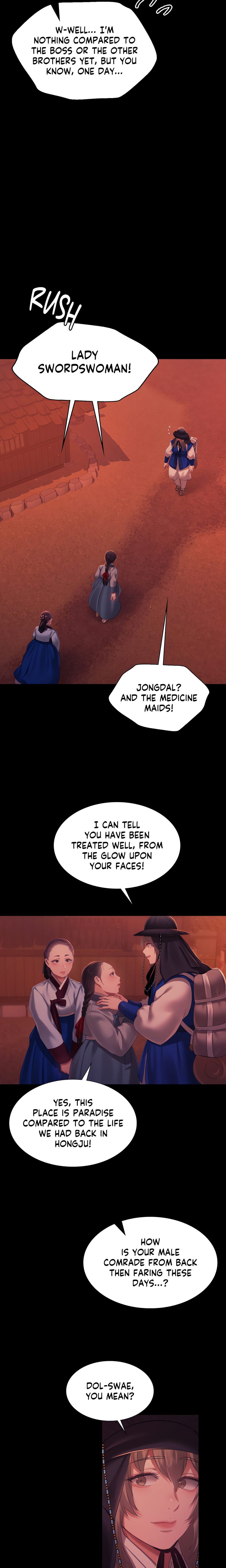 Madam manhwa