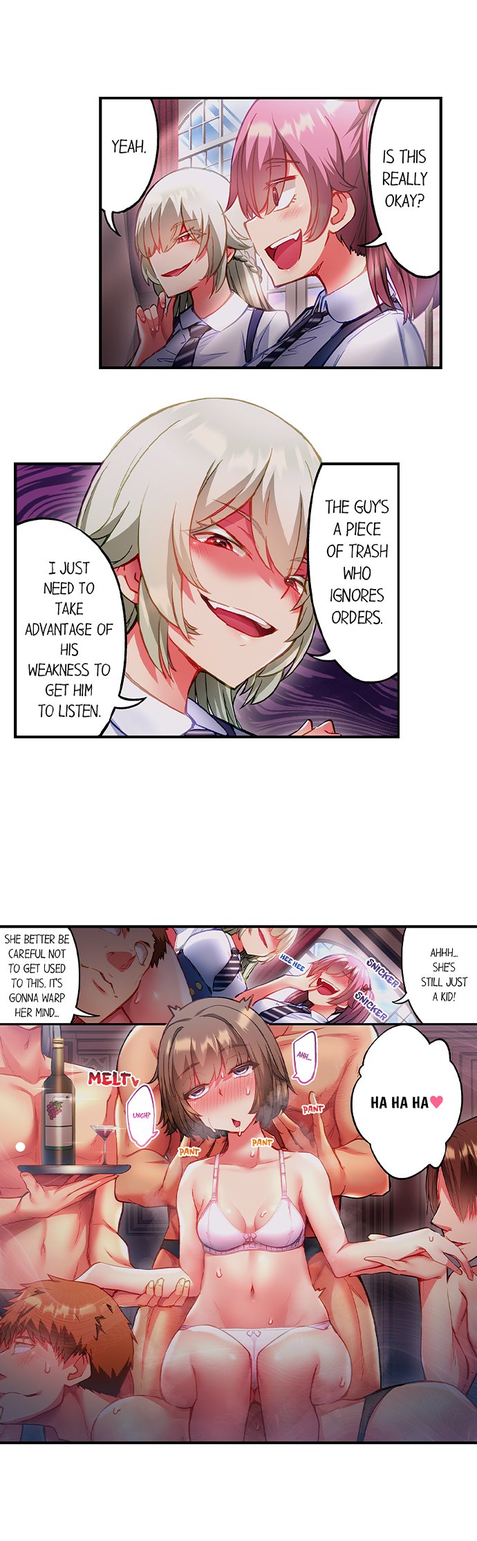 Adam’s Sweet Agony