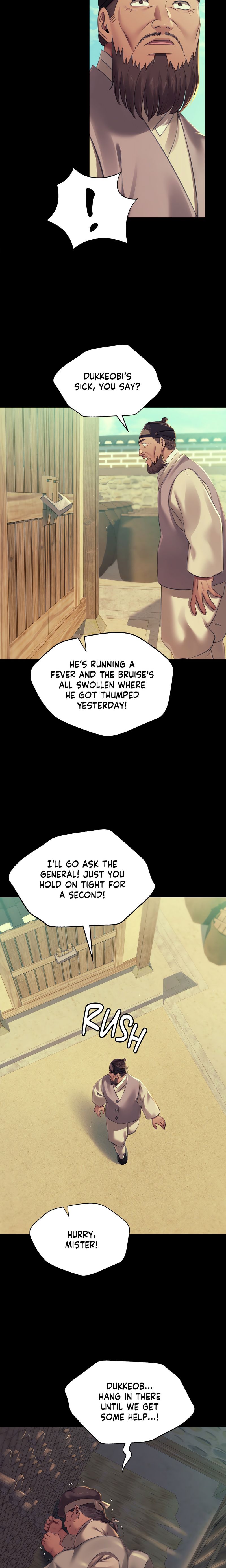 Madam manhwa