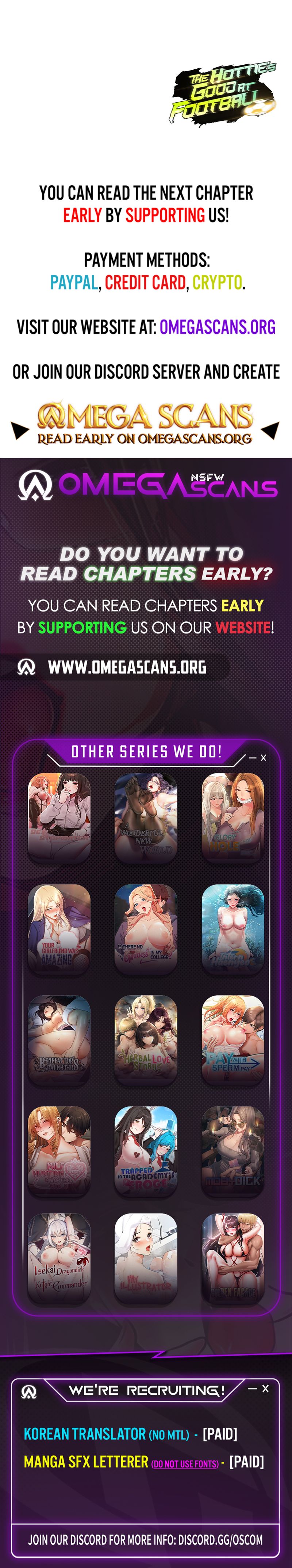 The Hottie’s Good at Football