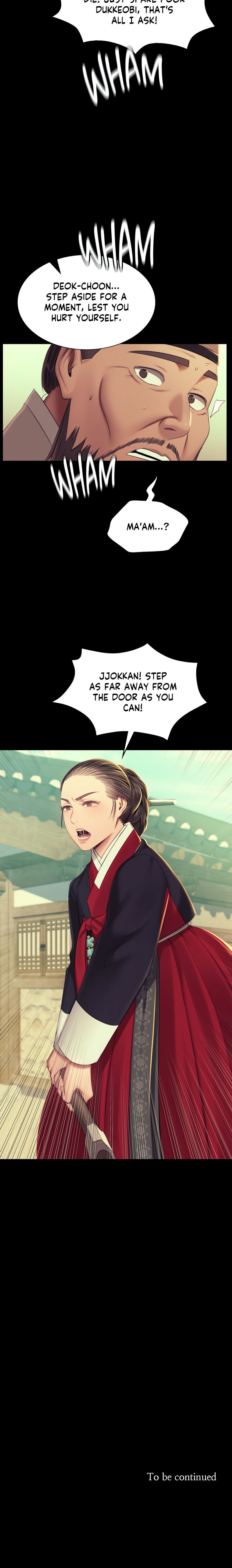 Madam manhwa