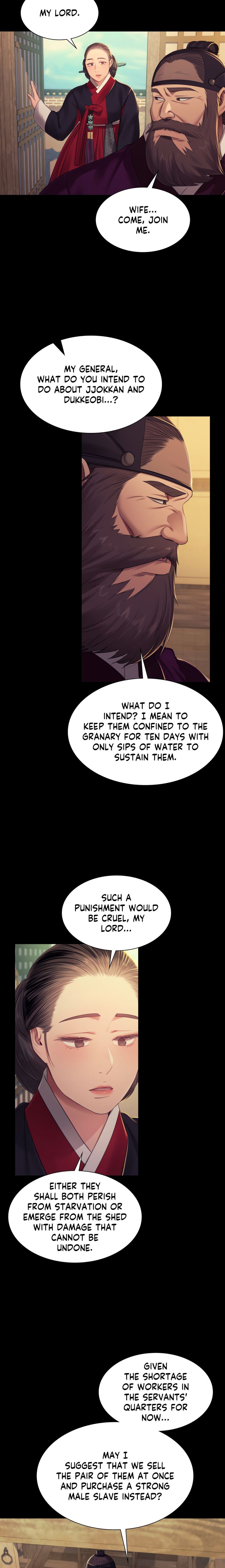 Madam manhwa