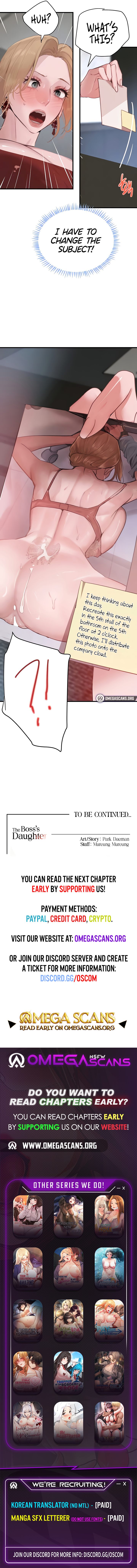 The Boss’s Daughter