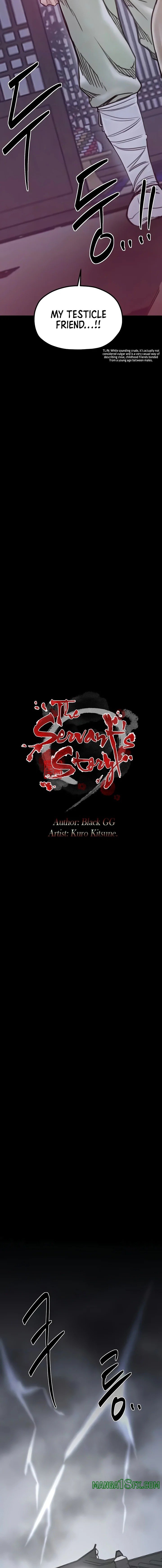 The Servant’s Story