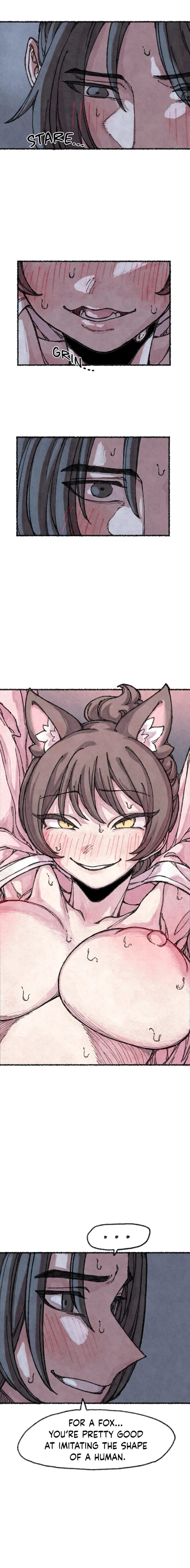 The Fox who Stole my Heart