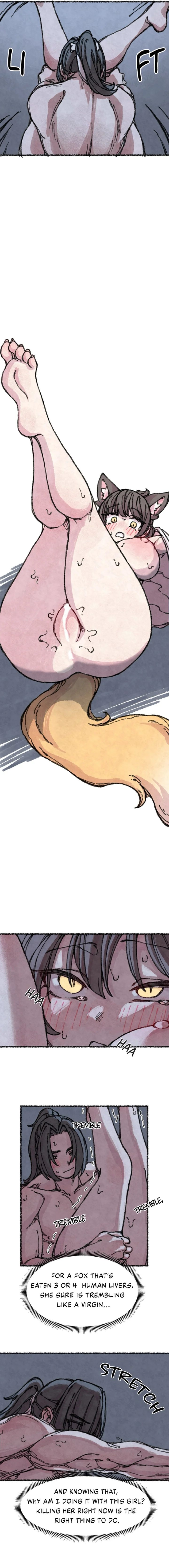 The Fox who Stole my Heart