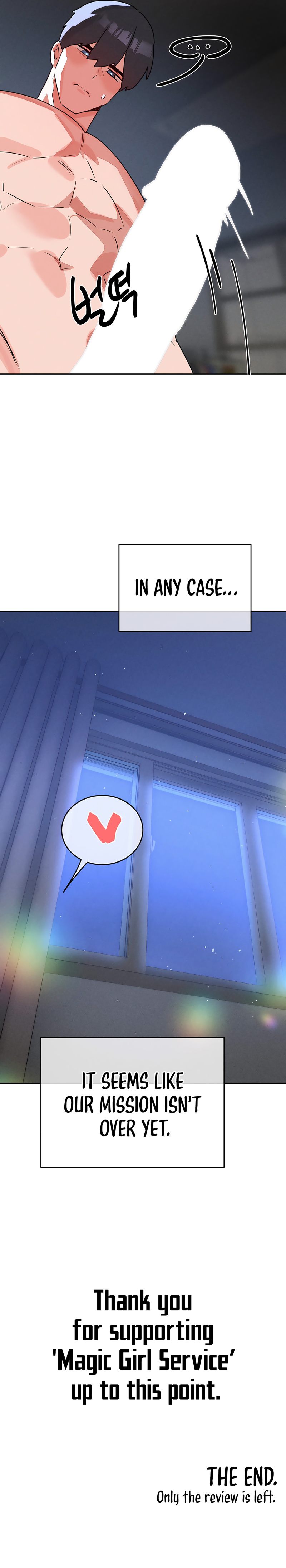 Magical Girl Service