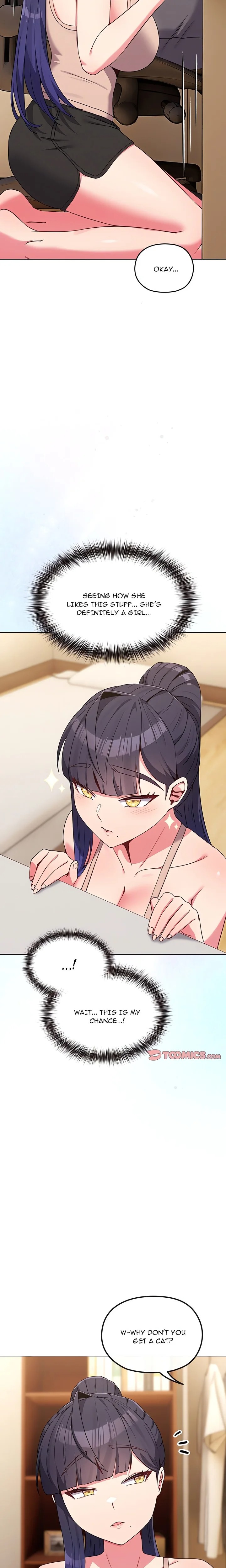 But You’re the Same Age as My Daughter?!