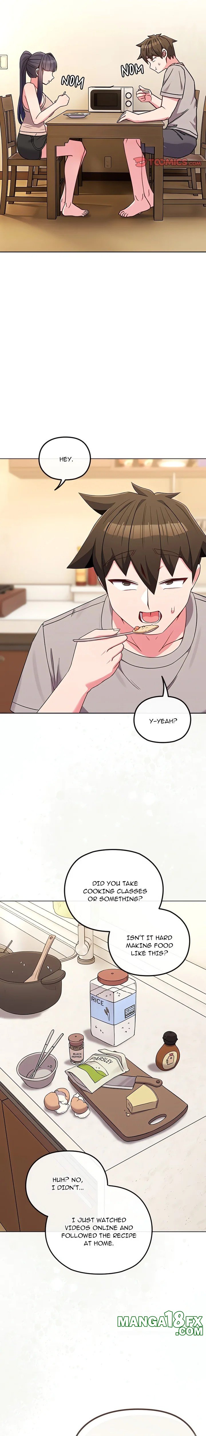 But You’re the Same Age as My Daughter?!