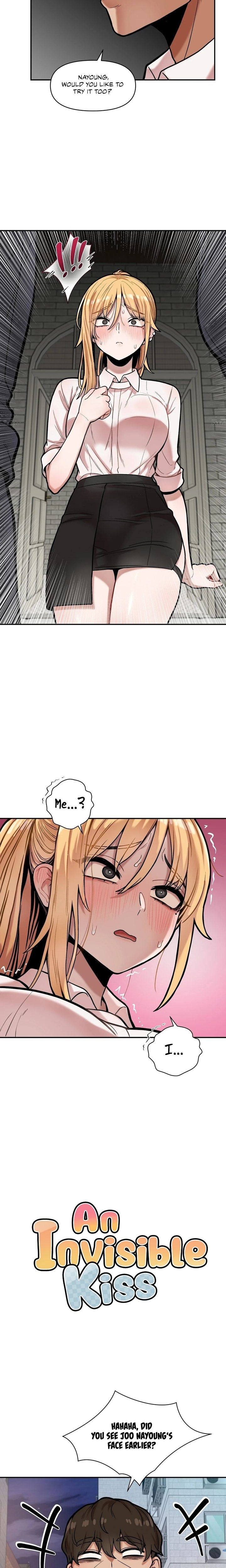 An Invisible Kiss