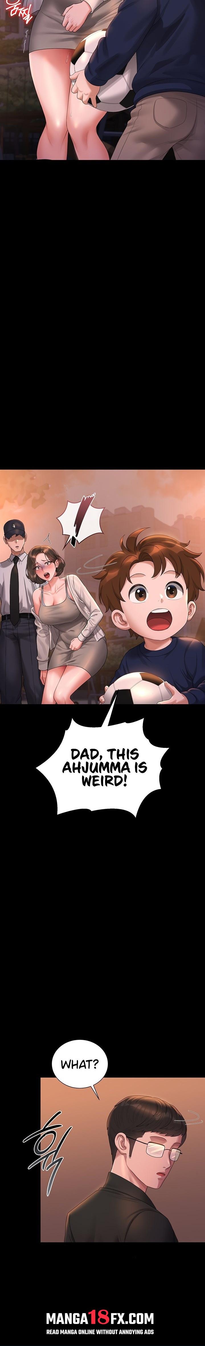 I Became an Apartment Security Manager