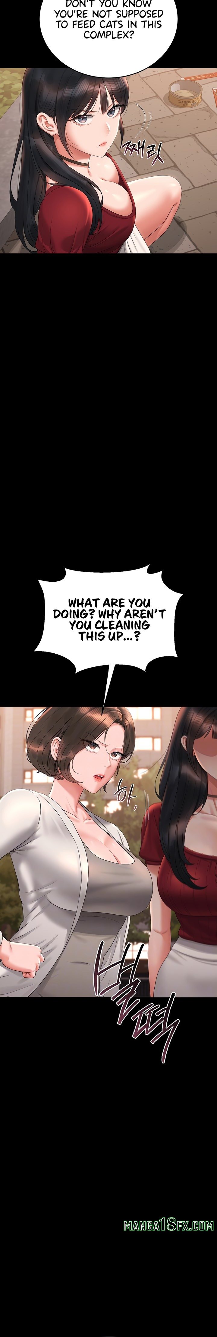 I Became an Apartment Security Manager